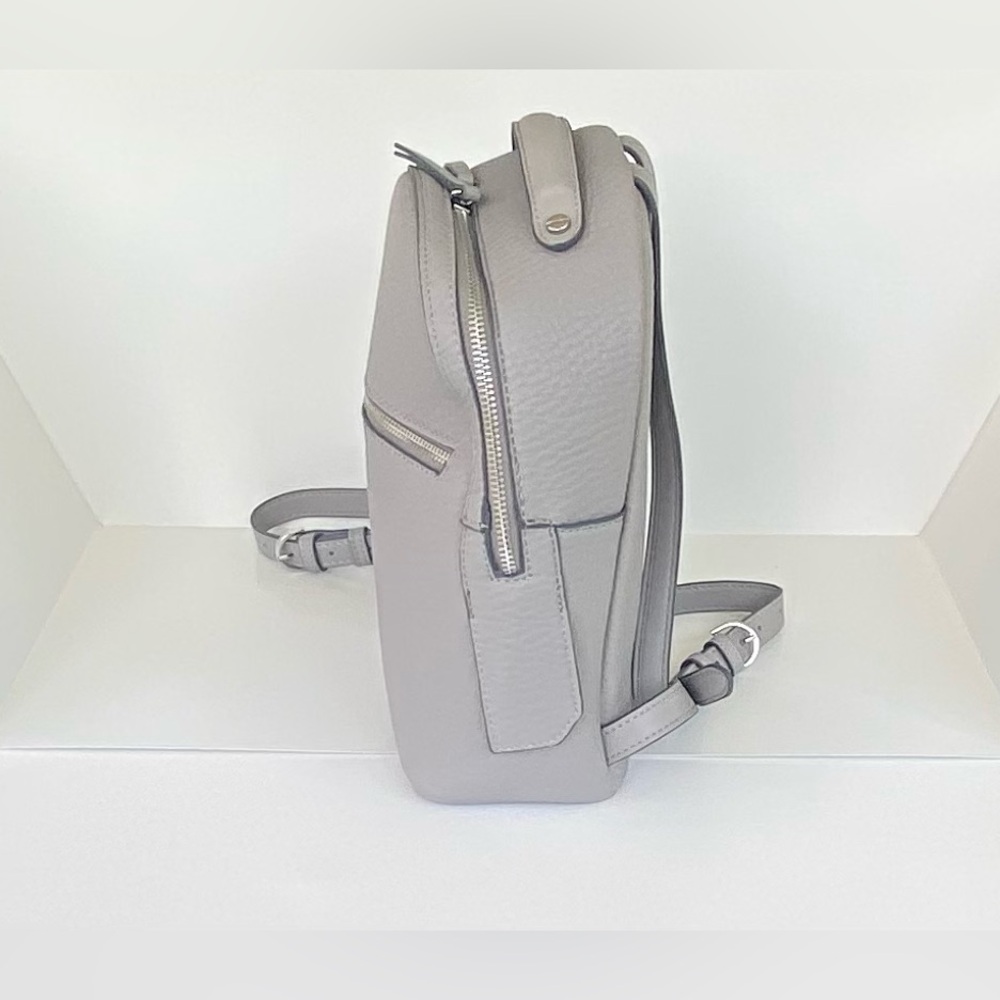 Giorgio Fiorelli Anouk Backpack, Adjustable Backpack with Grab-Handle Gray-Slate - Picture 3 of 12